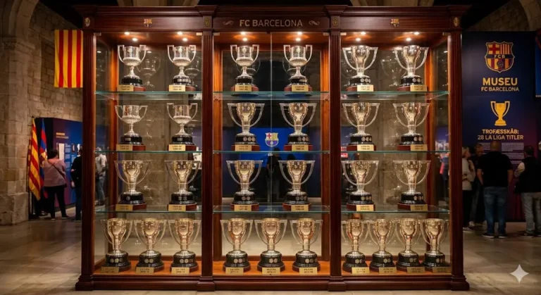 Fc Barcelonas la liga trofæer