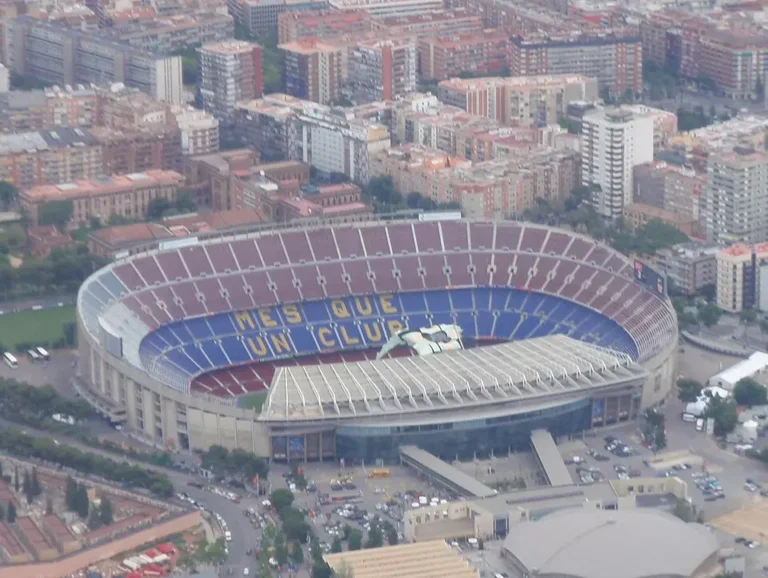 Camp Nou Barcelona stadion