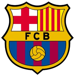 FC Barcelona officielt logo