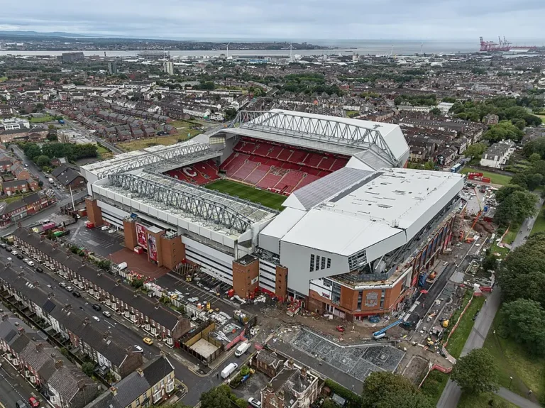 Anfield Liverpool stadion