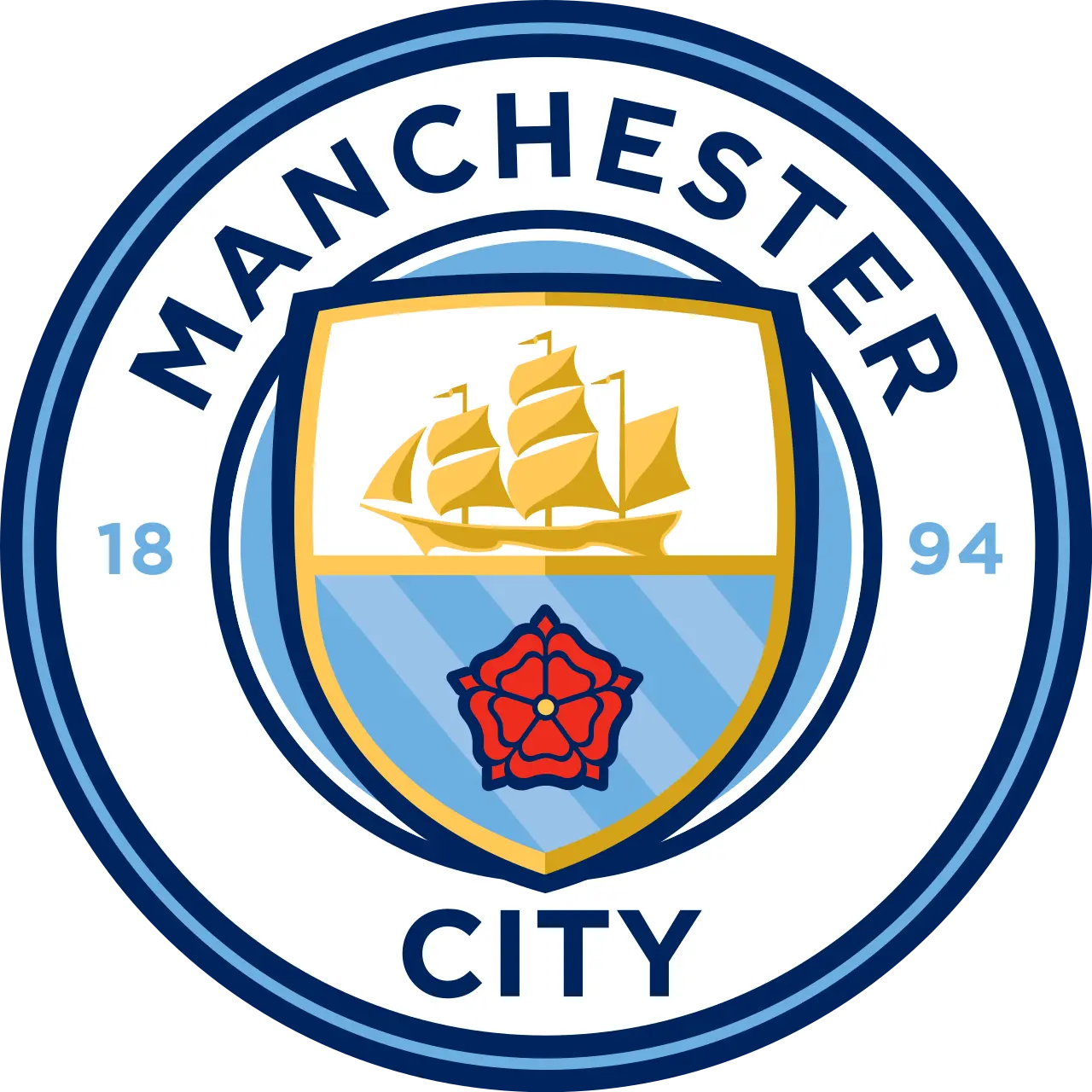 Manchester City FC officielt logo