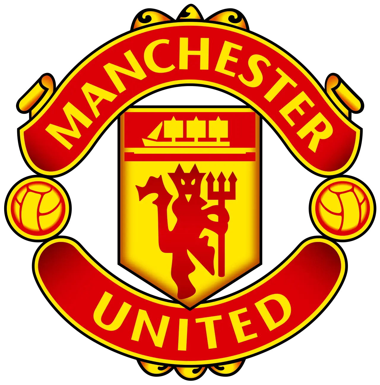 Manchester United FC officielt logo