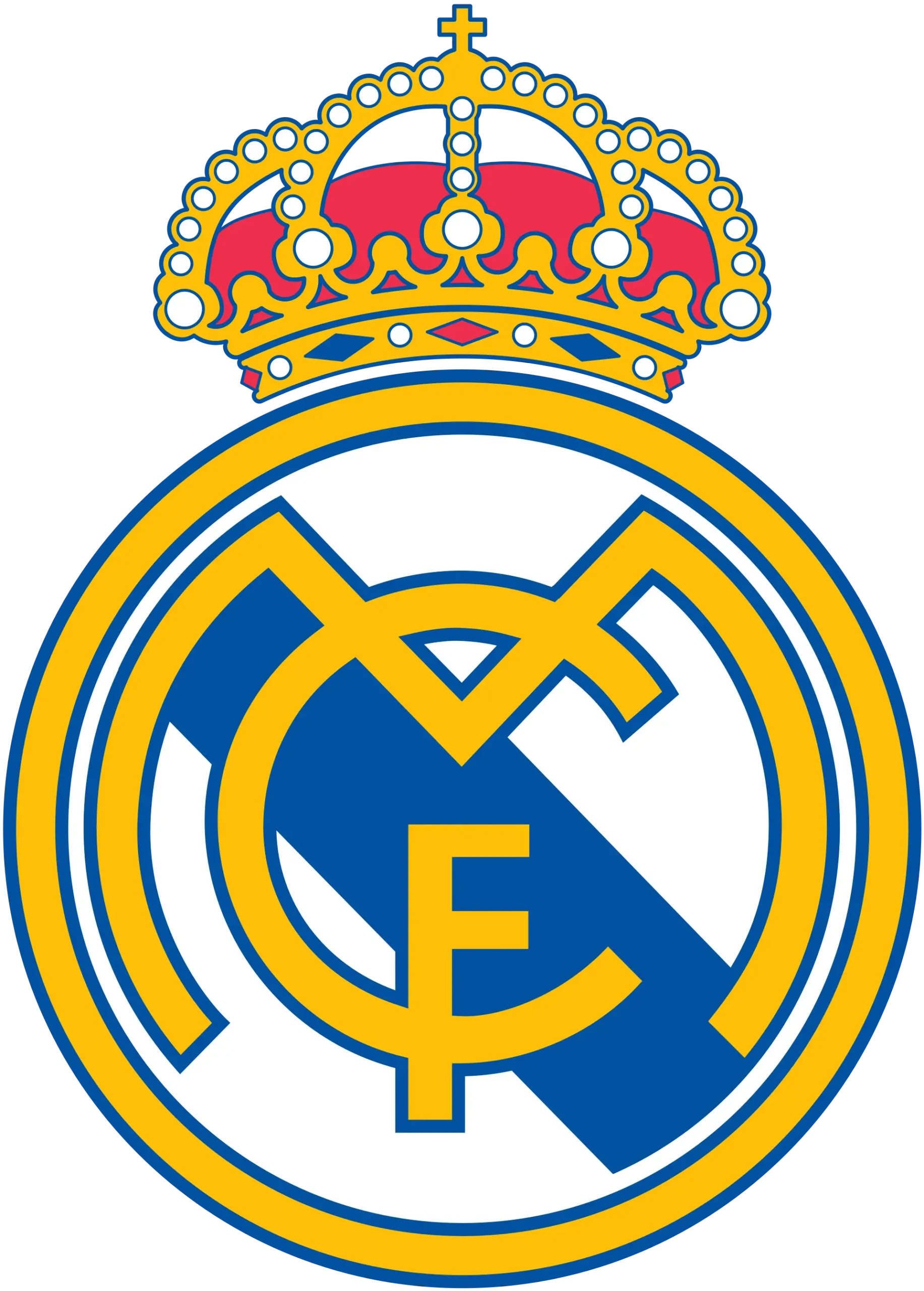 Real Madrid CF officielt logo