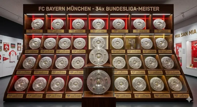 Bayern bundesliga trofæskab