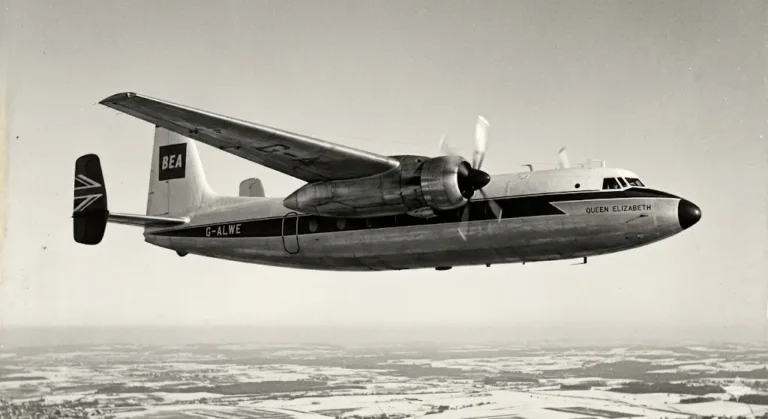 Et Airspeed Ambassador 2