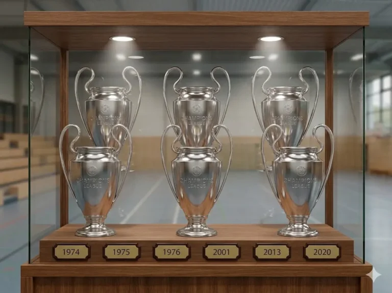 Bayern München champions league trofæer