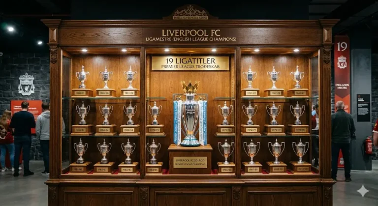 Liverpools premier league trofæer